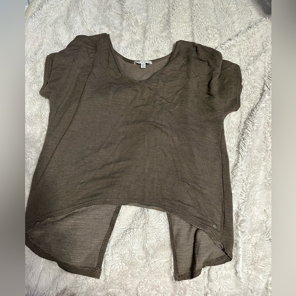 American Eagle open back Blouse size M